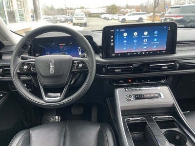 2025 Lincoln Aviator Livery AWD | Pano Roof | 360 Camera | BLIS | BlueCruise