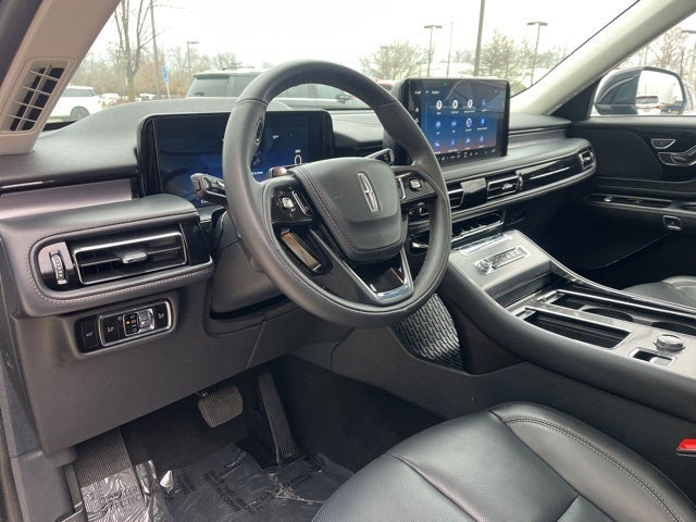 2025 Lincoln Aviator Livery AWD | Pano Roof | 360 Camera | BLIS | BlueCruise