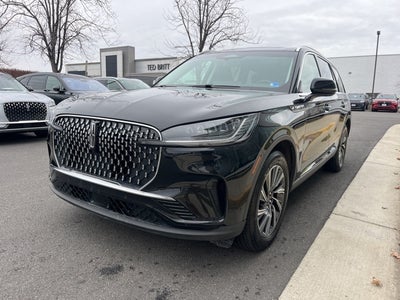 2025 Lincoln Aviator Livery AWD | Pano Roof | 360 Camera | BLIS | BlueCruise