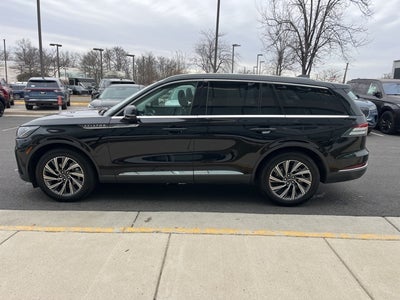 2025 Lincoln Aviator Livery AWD | Pano Roof | 360 Camera | BLIS | BlueCruise