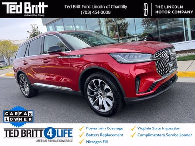 2026 Lincoln Aviator Premiere AWD | Low Miles | Pano Roof | 360 Cam