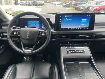 2025 Lincoln Aviator Premiere II 4WD | Pano Roof | 360 Cam | Jet Appear Pkg