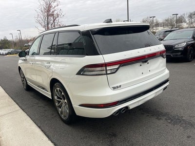 2025 Lincoln Aviator Premiere II 4WD | Pano Roof | 360 Cam | Jet Appear Pkg