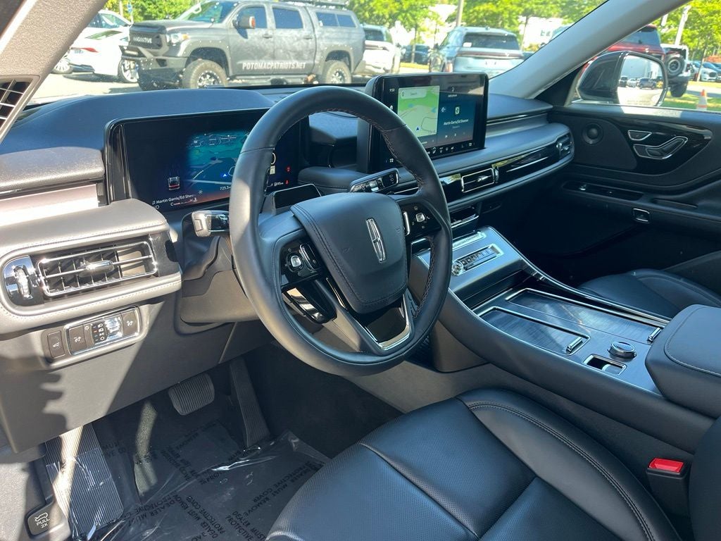 2026 Lincoln Aviator Premiere II AWD | Pano Roof | 360 Cam | BLIS | Jet Pkg