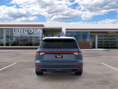 2026 Lincoln Aviator Premiere II AWD | Pano Roof | 360 Cam | BLIS | Jet Pkg