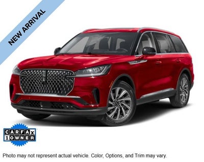 2026 Lincoln Aviator Premiere AWD | Pano Roof | Jet App Pkg | BLIS | HUD