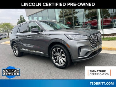 2025 Lincoln Aviator Premiere