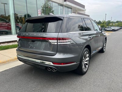 2025 Lincoln Aviator Premiere