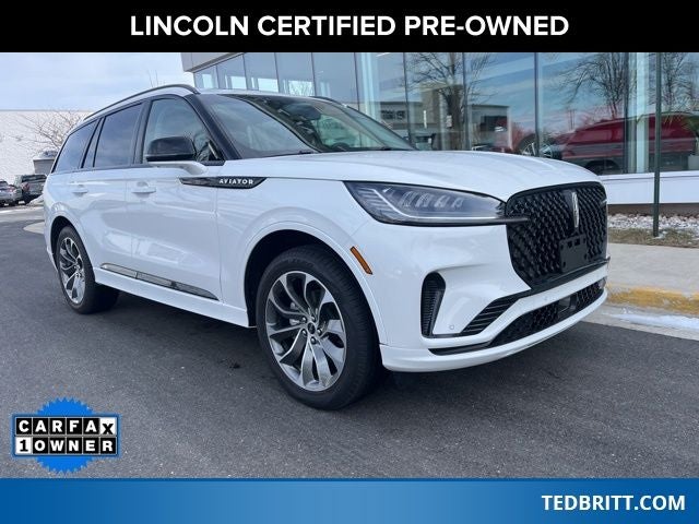 2025 Lincoln Aviator