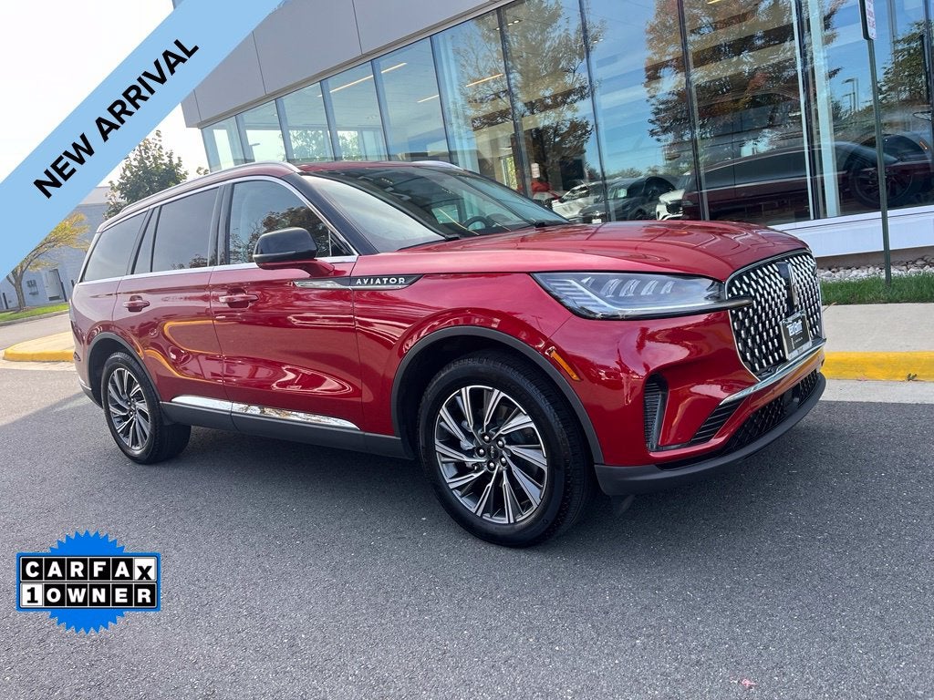 2025 Lincoln Aviator Premiere AWD | Pano Roof | HUD | 360 Cam