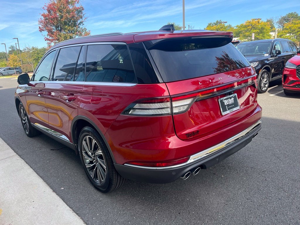 2025 Lincoln Aviator Premiere AWD | Pano Roof | HUD | 360 Cam