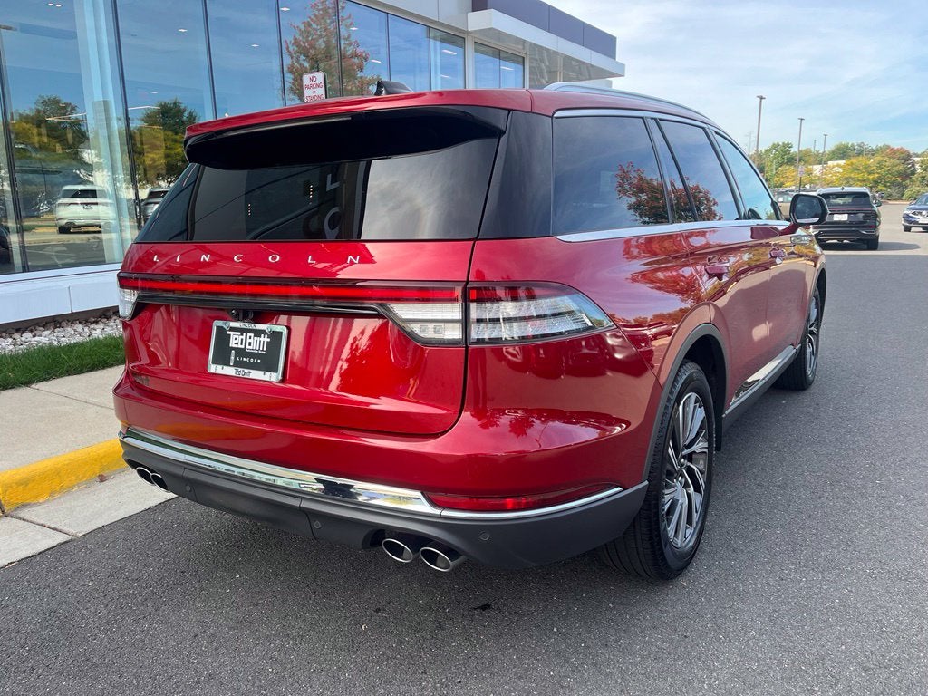 2025 Lincoln Aviator Premiere AWD | Pano Roof | HUD | 360 Cam