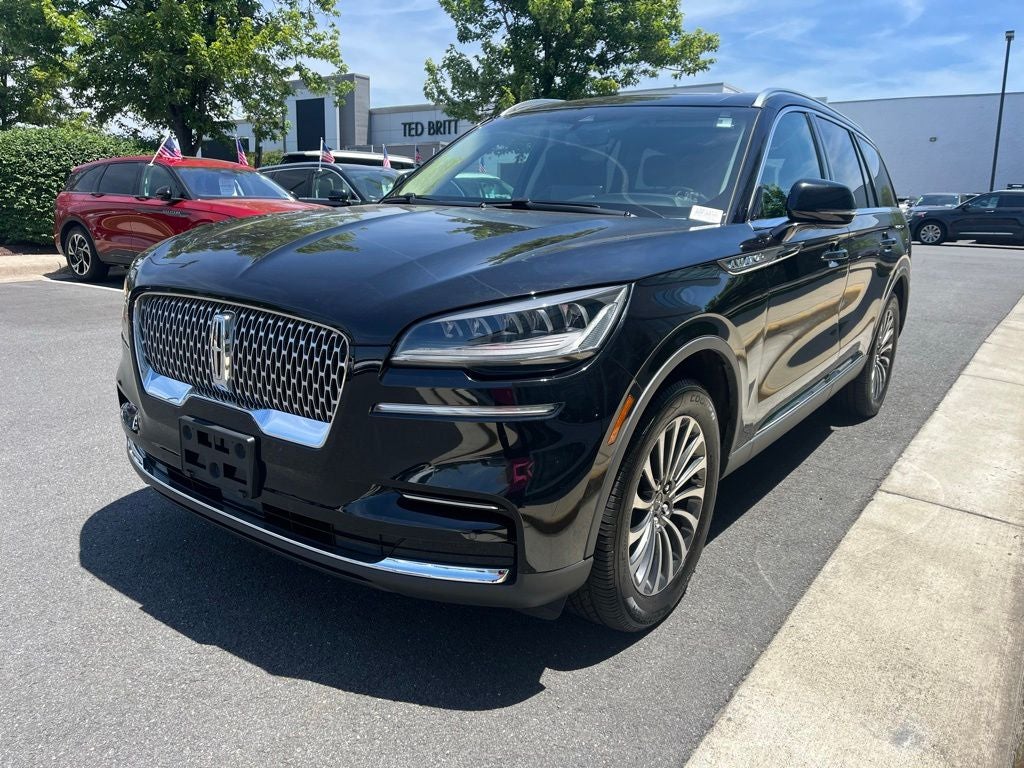 2022 Lincoln Aviator Standard AWD | Pemium Pkg | Pano Roof | BLIS