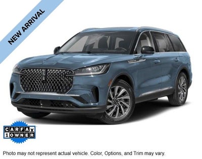 2026 Lincoln Aviator Premiere AWD | Pano Roof | 360 Cam | BLIS | Revel Sound