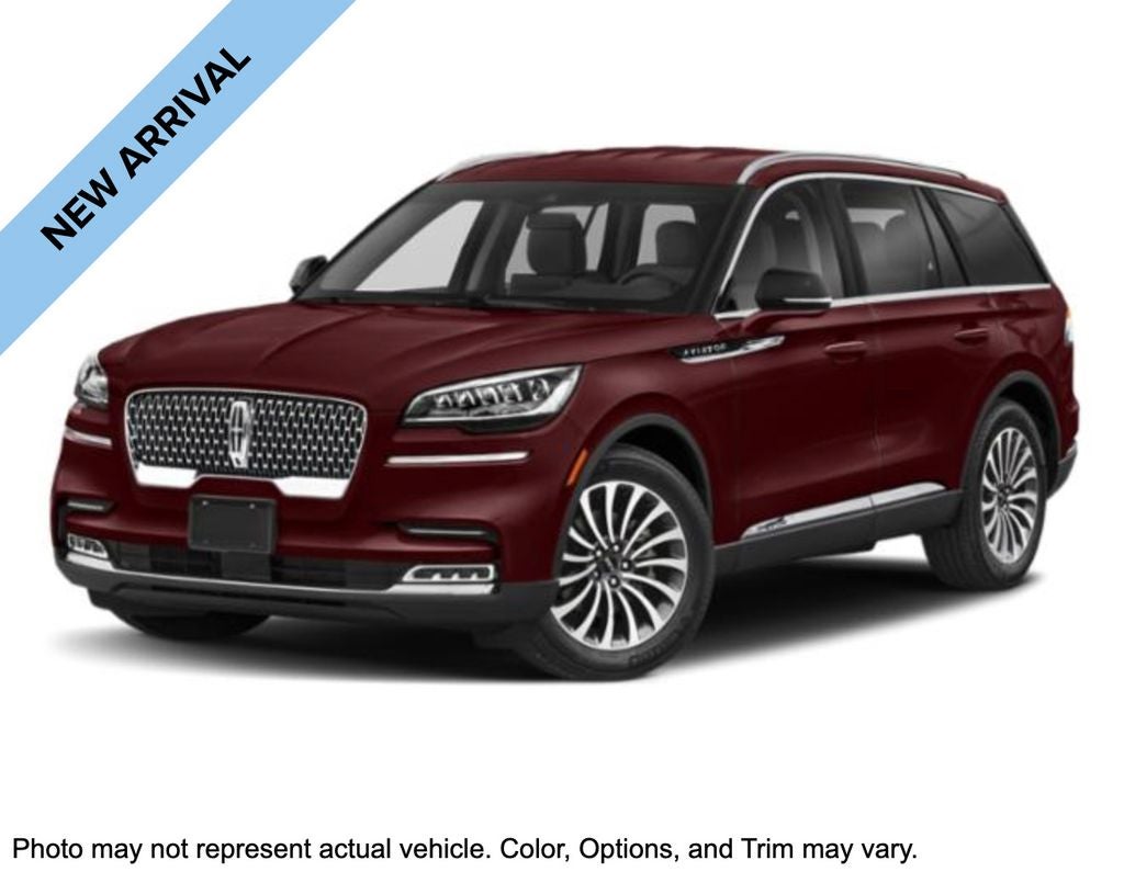 2020 Lincoln Aviator Reserve