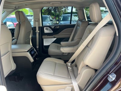 2023 Lincoln Aviator Reserve AWD | Pano Roof | 360 Cam | BLIS | Luxury Pkg