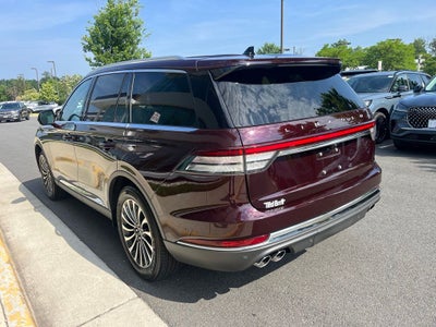 2023 Lincoln Aviator Reserve AWD | Pano Roof | 360 Cam | BLIS | Luxury Pkg