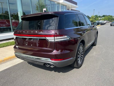 2023 Lincoln Aviator Reserve AWD | Pano Roof | 360 Cam | BLIS | Luxury Pkg