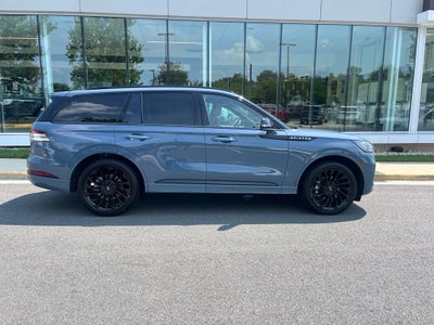 2025 Lincoln Aviator Reserve AWD | Pano Roof | 360 Cam | BLIS | Jet Pkg