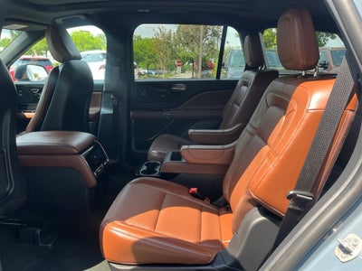 2025 Lincoln Aviator Reserve AWD | Pano Roof | 360 Cam | BLIS | Jet Pkg
