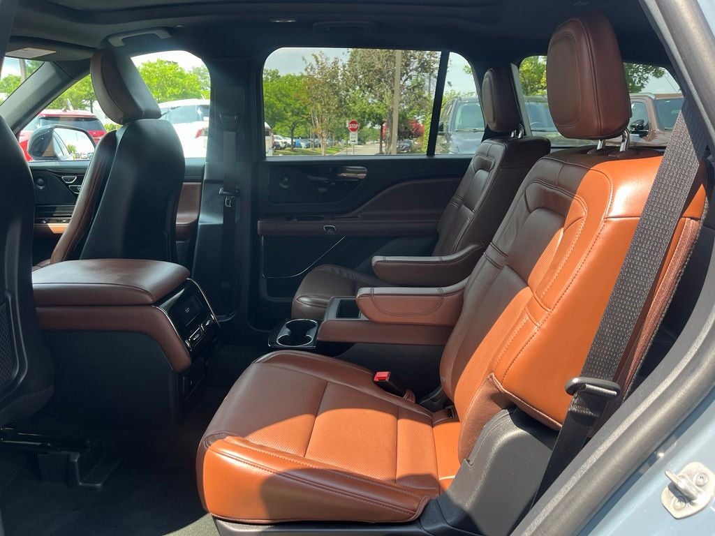 2025 Lincoln Aviator Reserve AWD | Pano Roof | 360 Cam | BLIS | Jet Pkg