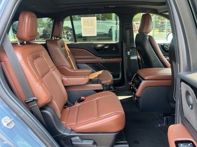 2025 Lincoln Aviator Reserve AWD | Pano Roof | 360 Cam | BLIS | Jet Pkg