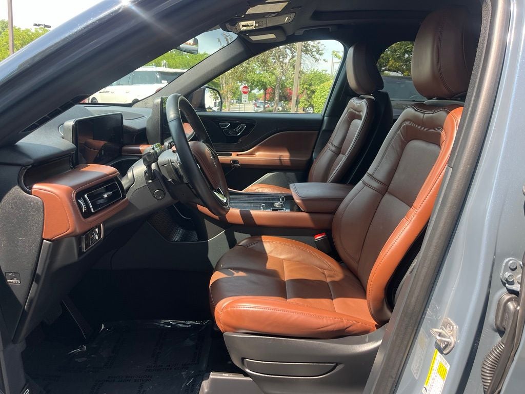 2025 Lincoln Aviator Reserve AWD | Pano Roof | 360 Cam | BLIS | Jet Pkg