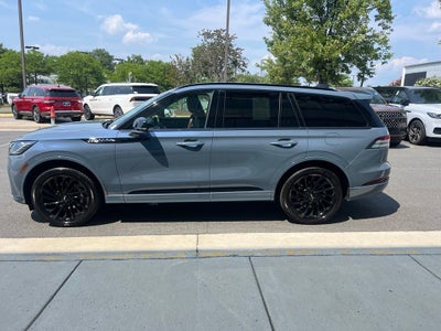 2025 Lincoln Aviator Reserve AWD | Pano Roof | 360 Cam | BLIS | Jet Pkg