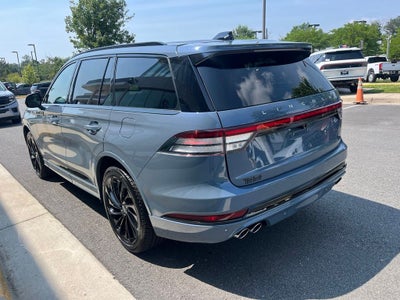 2025 Lincoln Aviator Reserve AWD | Pano Roof | 360 Cam | BLIS | Jet Pkg