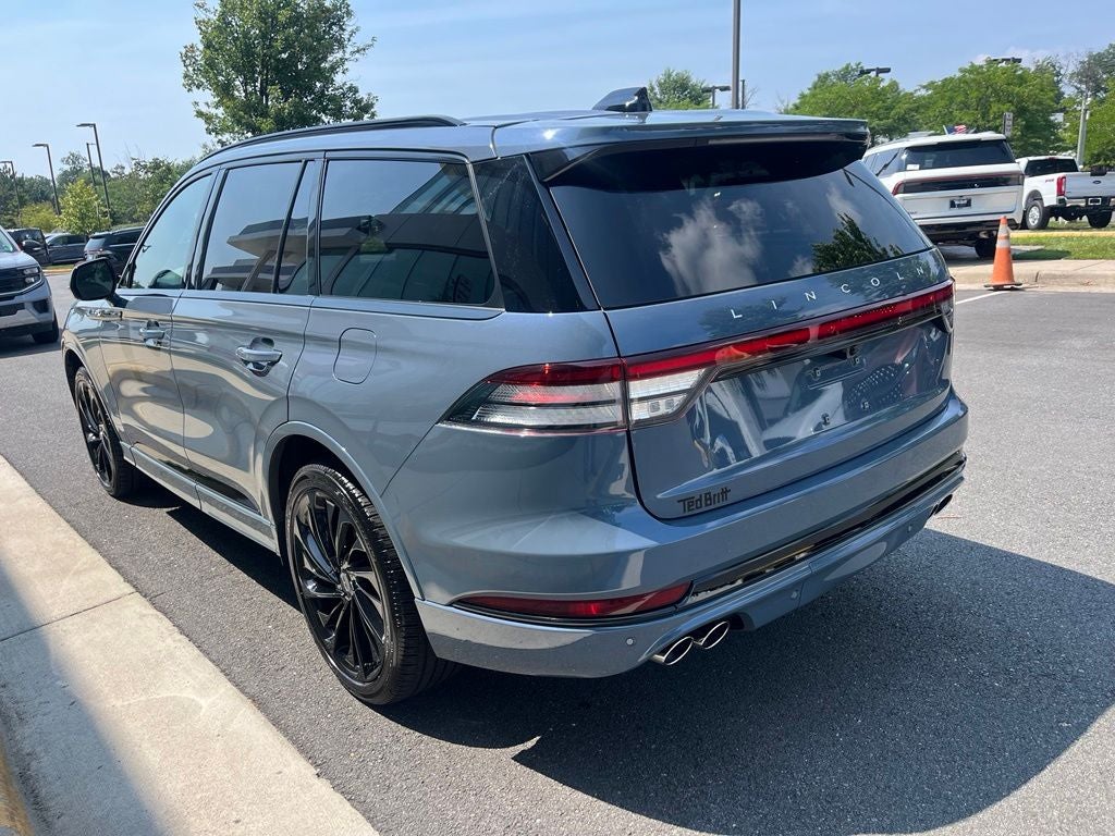 2025 Lincoln Aviator Reserve AWD | Pano Roof | 360 Cam | BLIS | Jet Pkg
