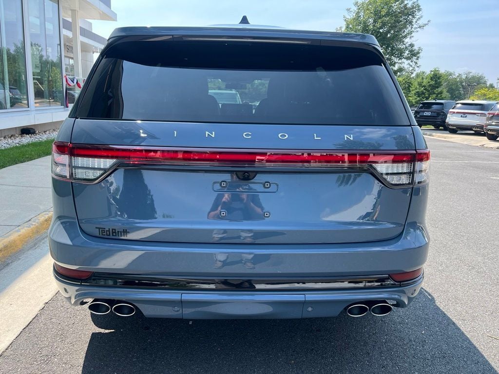 2025 Lincoln Aviator Reserve AWD | Pano Roof | 360 Cam | BLIS | Jet Pkg