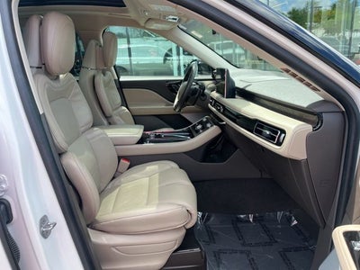 2023 Lincoln Aviator Reserve AWD | Pano Roof | 360 Cam | Dynamic Pkg