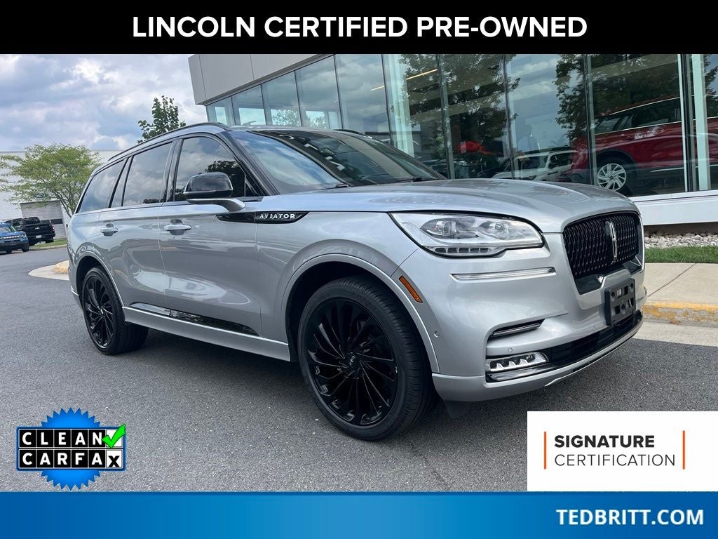2023 Lincoln Aviator