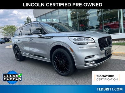 2023 Lincoln Aviator Reserve AWD | Pano Roof | 360 Cam | Jet Pkg | Luxury Pkg