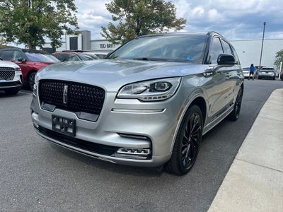2023 Lincoln Aviator Reserve AWD | Pano Roof | 360 Cam | Jet Pkg | Luxury Pkg