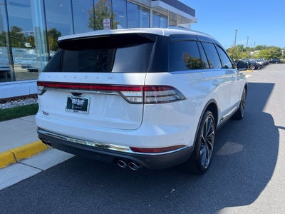 2024 Lincoln Aviator Reserve AWD | Luxury Pkg | Illumination Pkg | Pano Roof