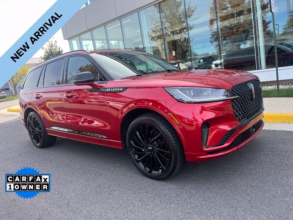 2025 Lincoln Aviator