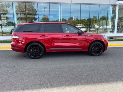 2025 Lincoln Aviator Reserve AWD | Pano Roof | 360 Cam | BLIS | Jet Pkg