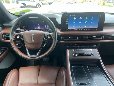 2025 Lincoln Aviator Reserve AWD | Pano Roof | 360 Cam | BLIS | Jet Pkg