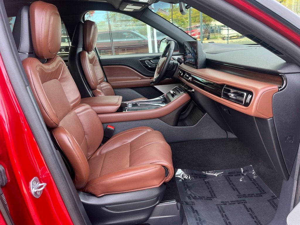 2025 Lincoln Aviator Reserve AWD | Pano Roof | 360 Cam | BLIS | Jet Pkg