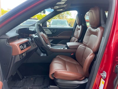 2025 Lincoln Aviator Reserve AWD | Pano Roof | 360 Cam | BLIS | Jet Pkg