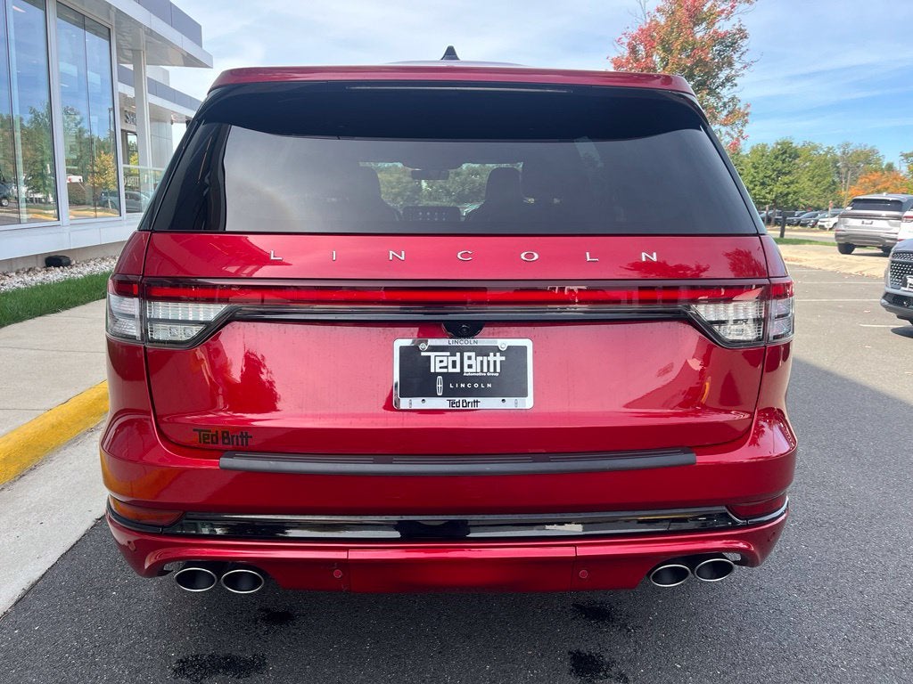 2025 Lincoln Aviator Reserve AWD | Pano Roof | 360 Cam | BLIS | Jet Pkg