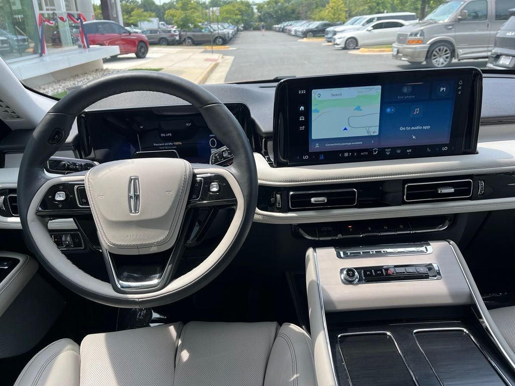 2026 Lincoln Aviator Reserve AWD | Pano Roof | 360 Cam | Luxury Pkg