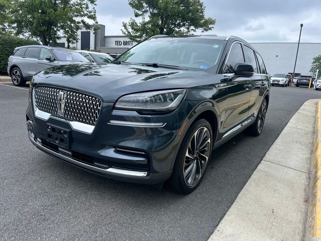 2024 Lincoln Aviator Reserve AWD | Pano Roof | 360 Cam | BLIS | Lux Pkg