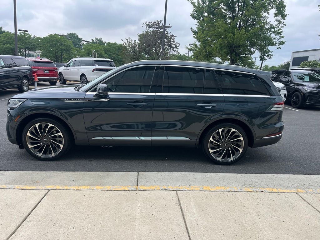 2024 Lincoln Aviator Reserve AWD | Pano Roof | 360 Cam | BLIS | Lux Pkg