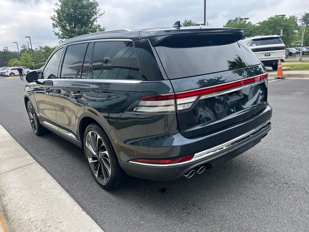 2024 Lincoln Aviator Reserve AWD | Pano Roof | 360 Cam | BLIS | Lux Pkg
