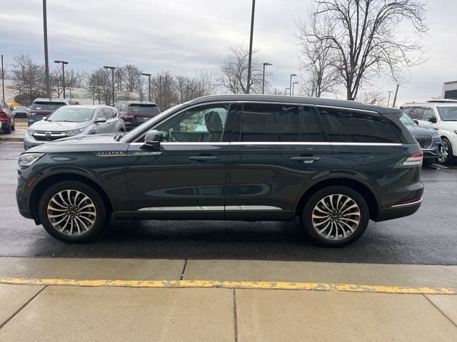 2022 Lincoln Aviator Reserve