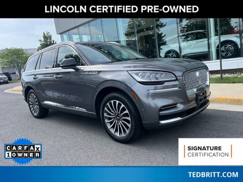 2023 Lincoln Aviator Reserve AWD | Pano Roof | 360 Cam | BLIS | Elements Pkg+