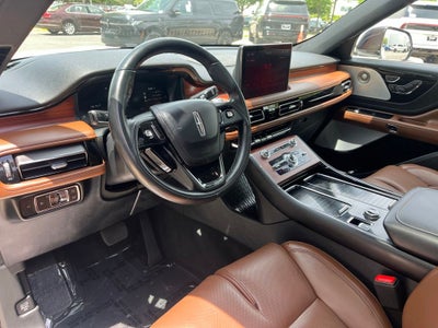 2023 Lincoln Aviator Reserve AWD | Pano Roof | 360 Cam | BLIS | Luxury Pkg