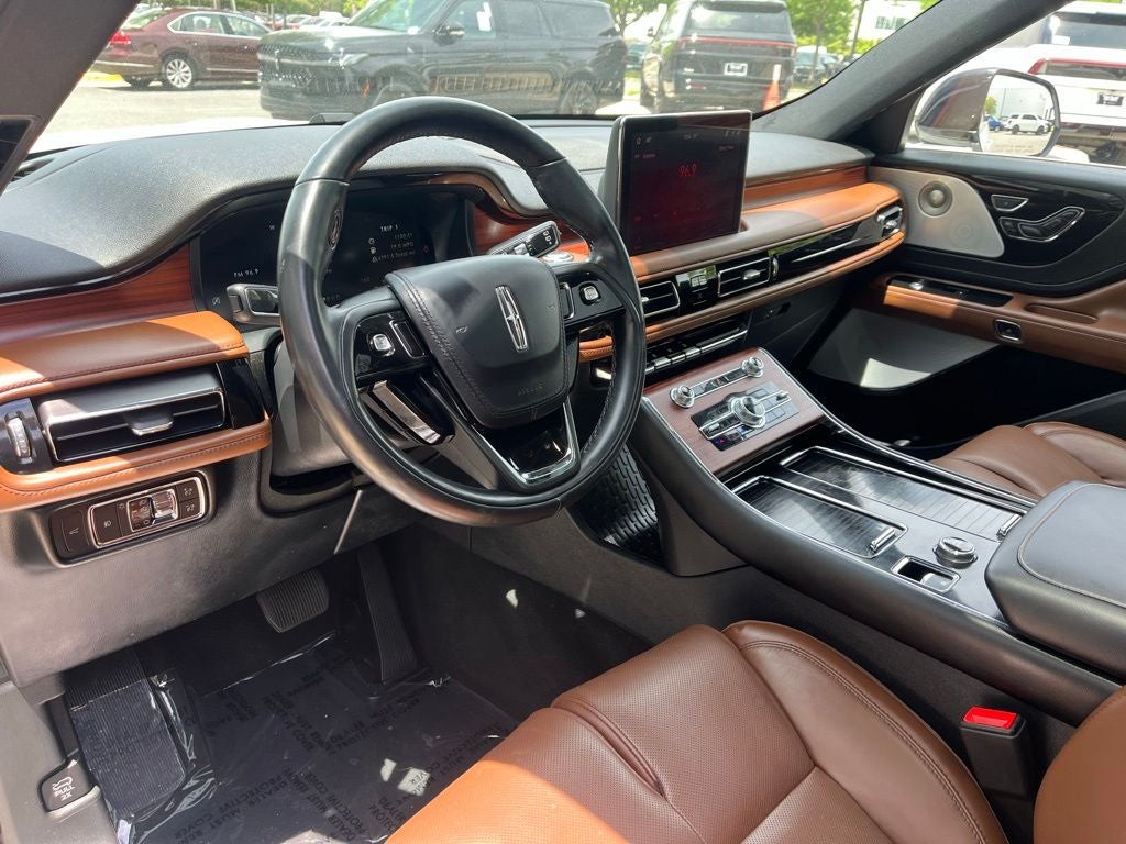 2023 Lincoln Aviator Reserve AWD | Pano Roof | 360 Cam | BLIS | Luxury Pkg